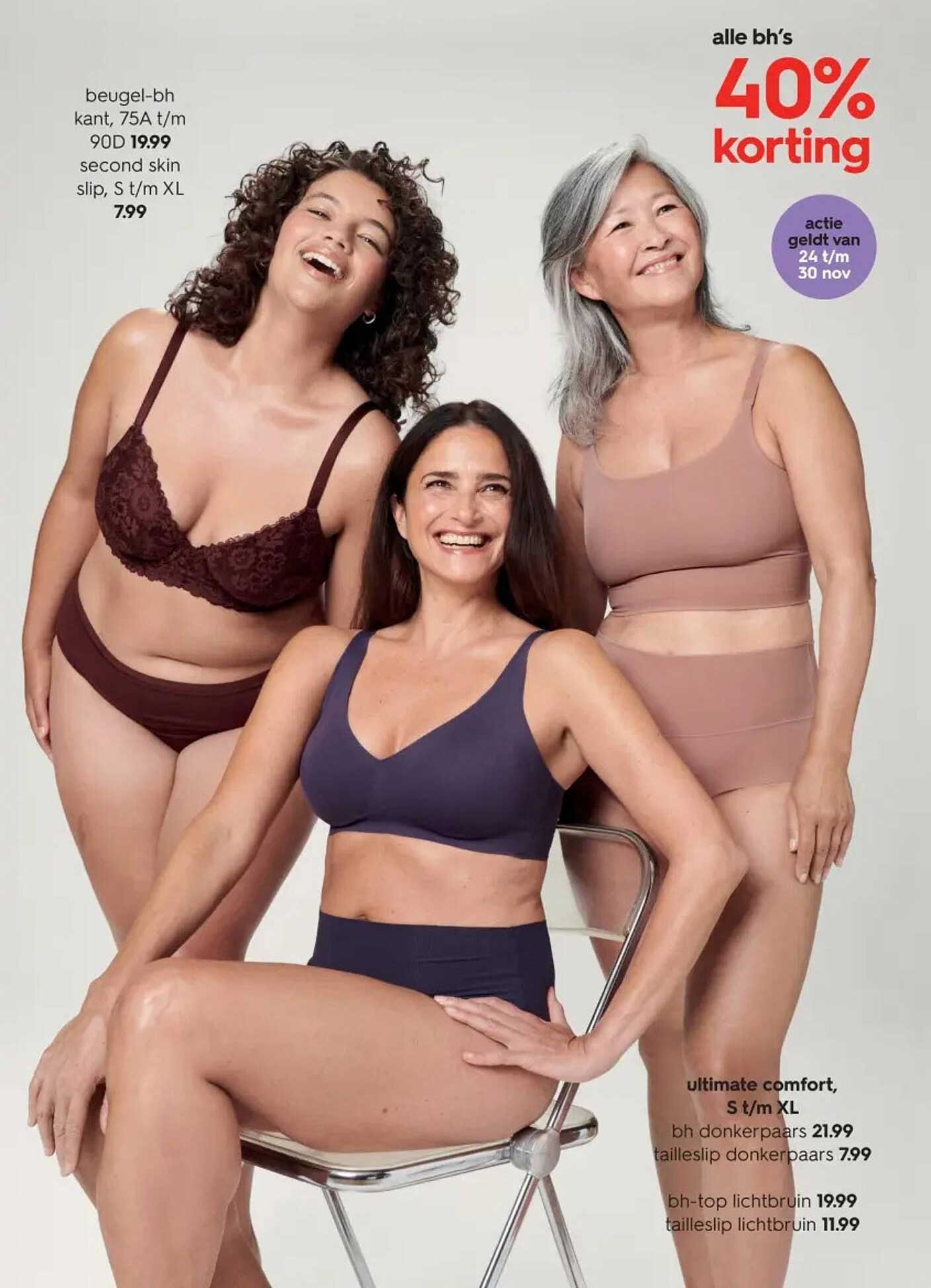 alle bh's 40% korting