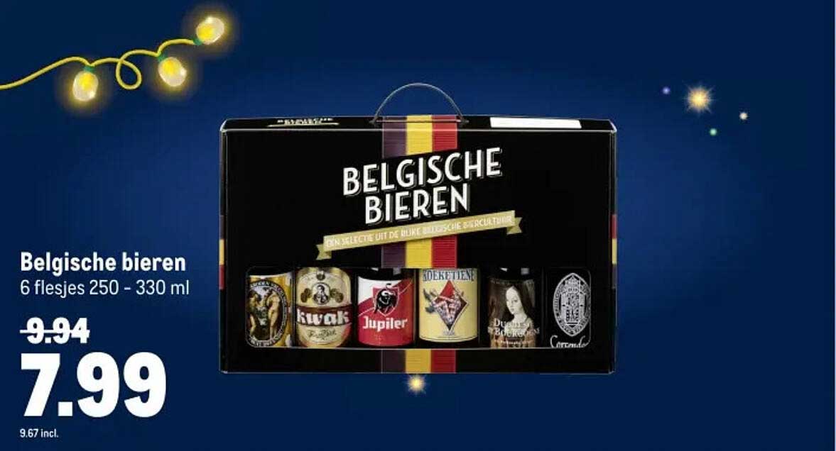 Belgische bieren