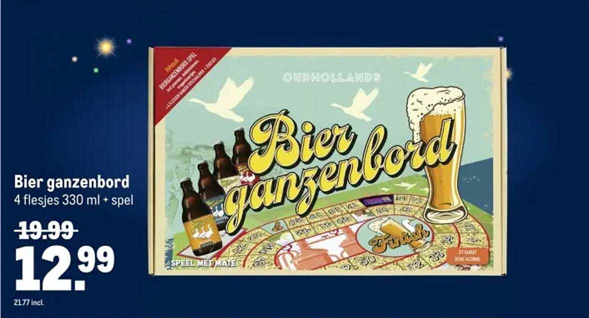 Bier ganzenbord