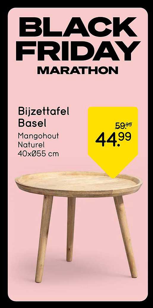 Bijzettafel Basel