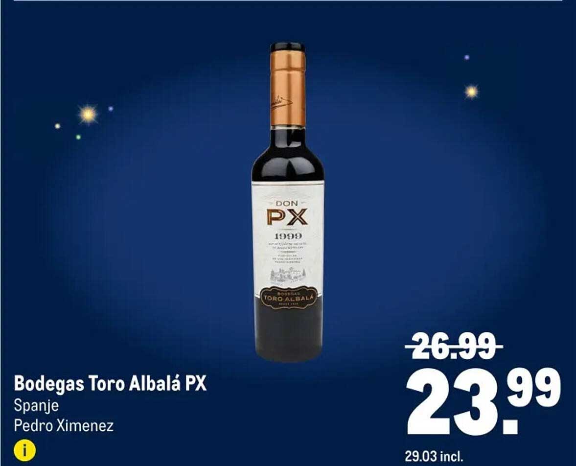 Bodegas Toro Albala PX