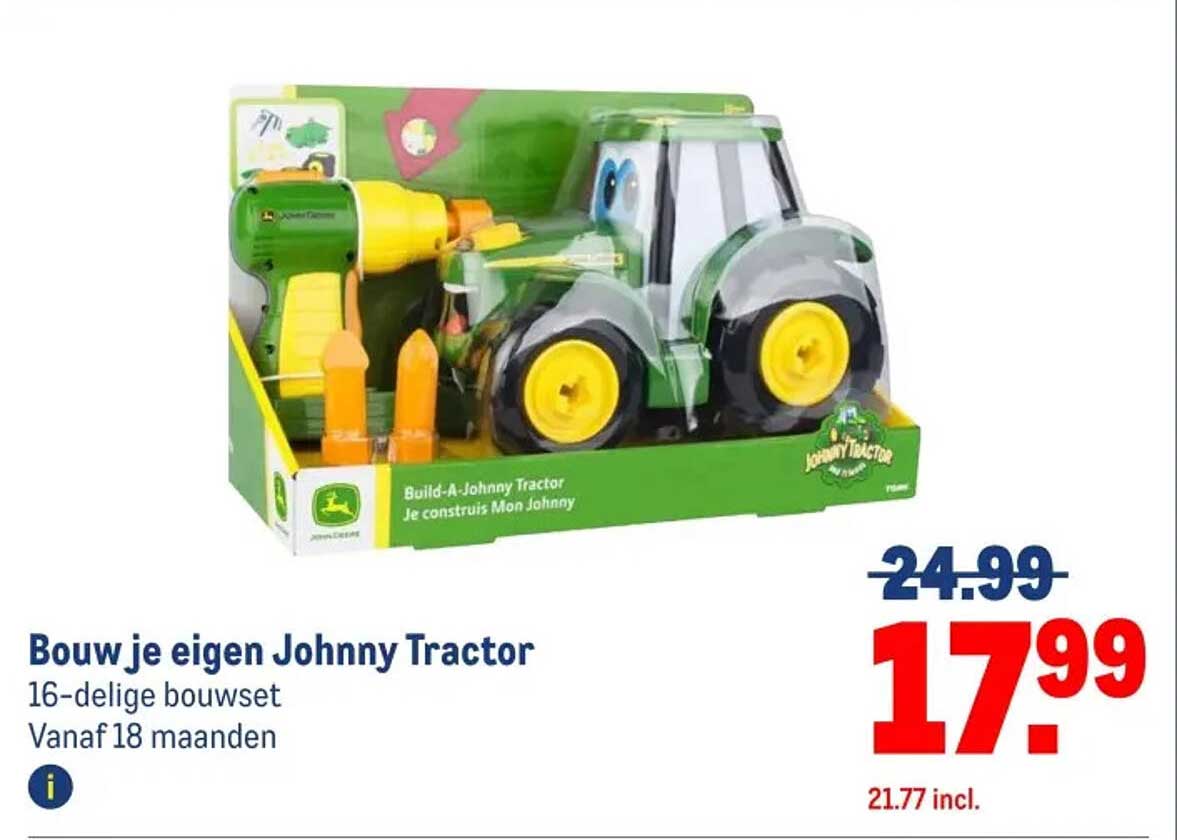Bouw je eigen Johnny Tractor