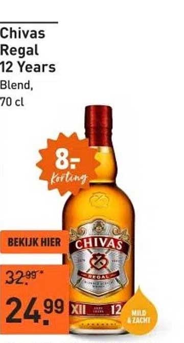 Chivas Regal 12 Years