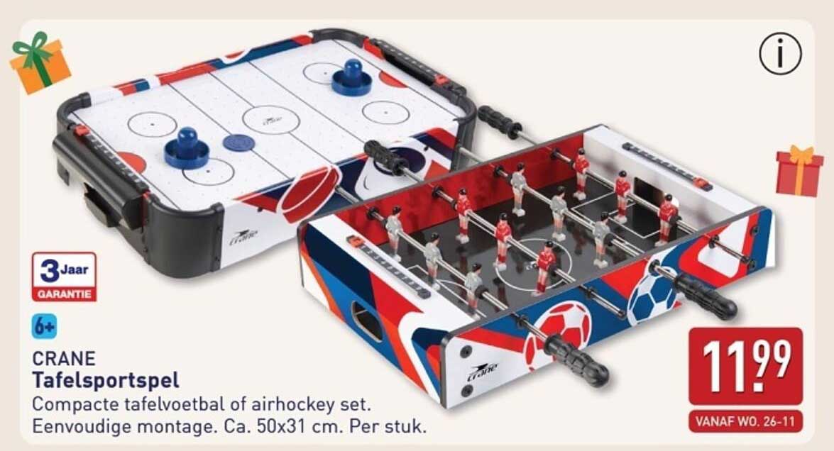 CRANE Tafelsportspel