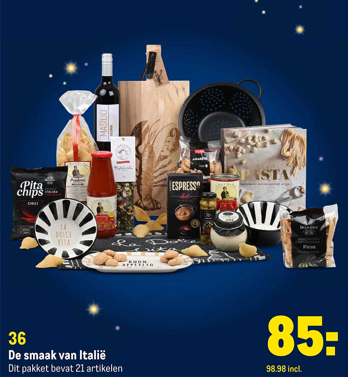 De smaak van Italië