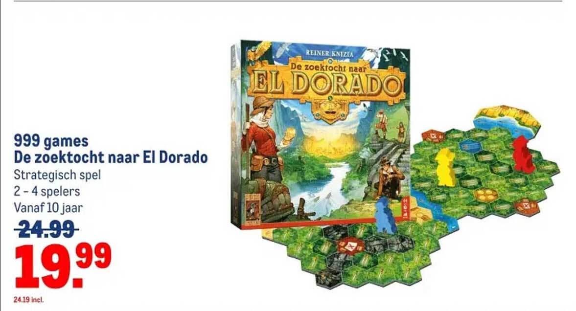 De zoektocht naar El Dorado