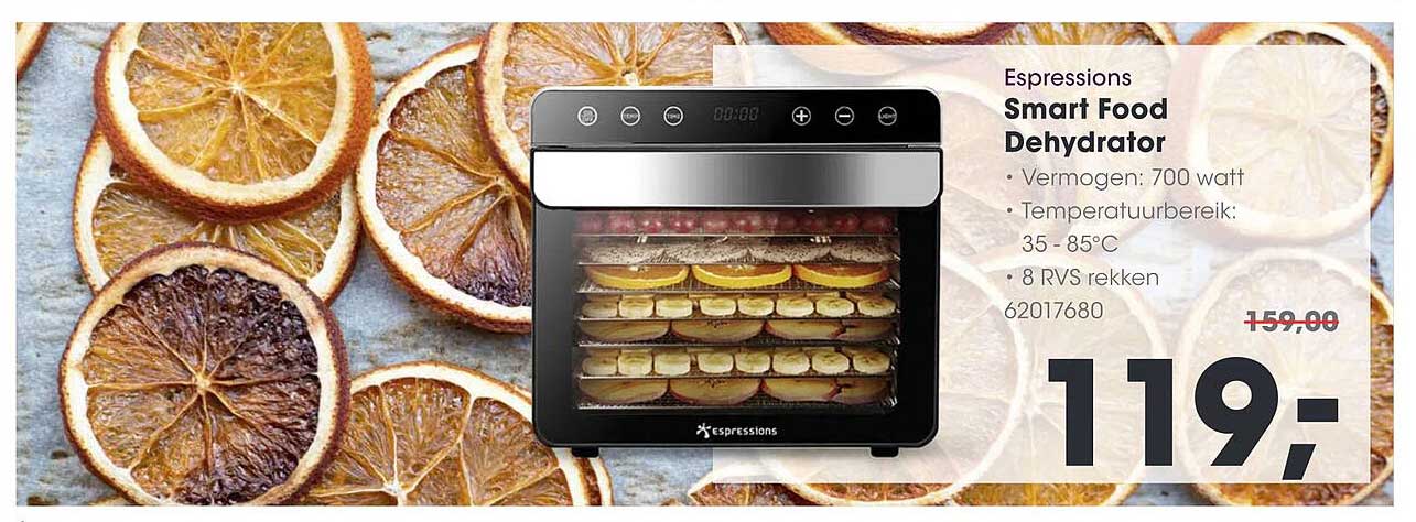 Espressions Smart Food Dehydrator