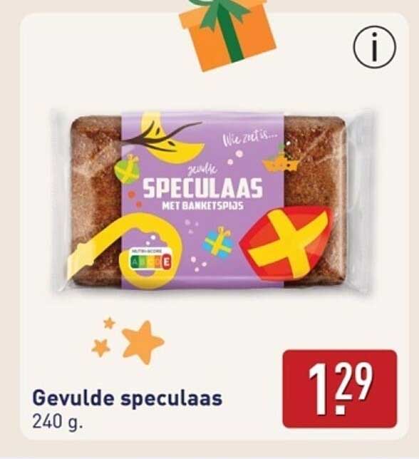Gevulde speculaas