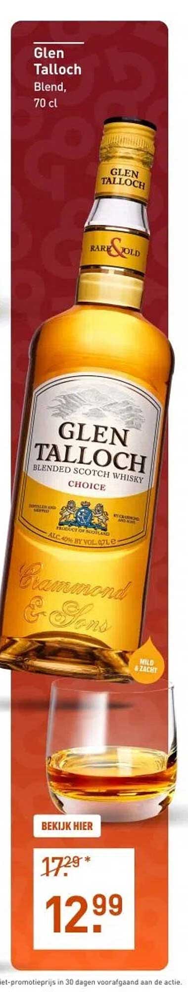 Glen Talloch Blend, 70 cl