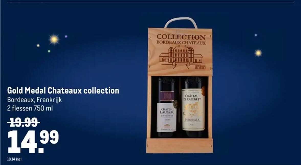 Gold Medal Chateaux collection
