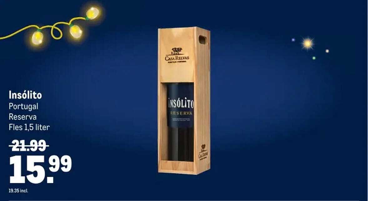 Insólito Portugal Reserva Fles 1,5 liter