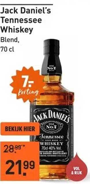 Jack Daniel's Tennessee Whiskey