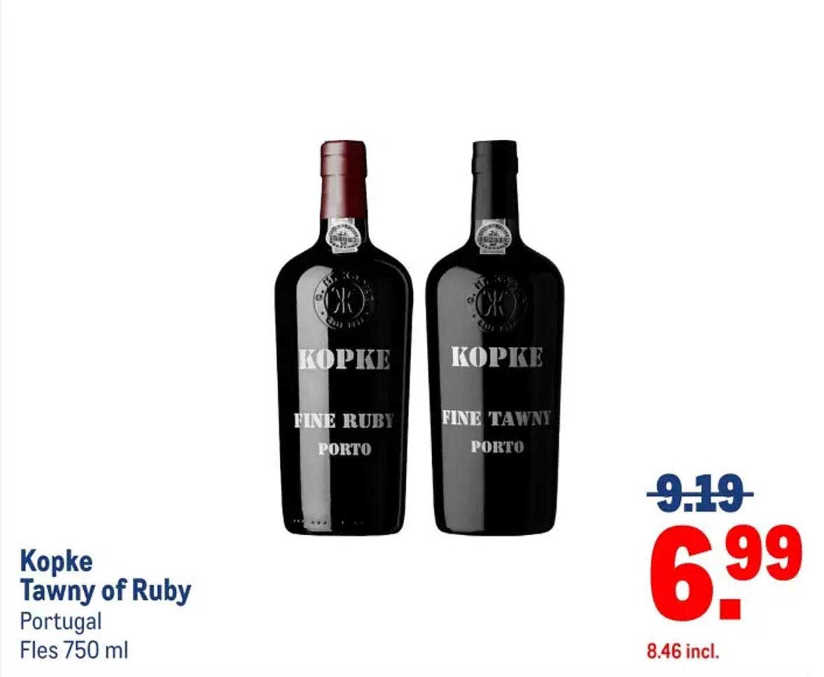 Kopke Tawny of Ruby