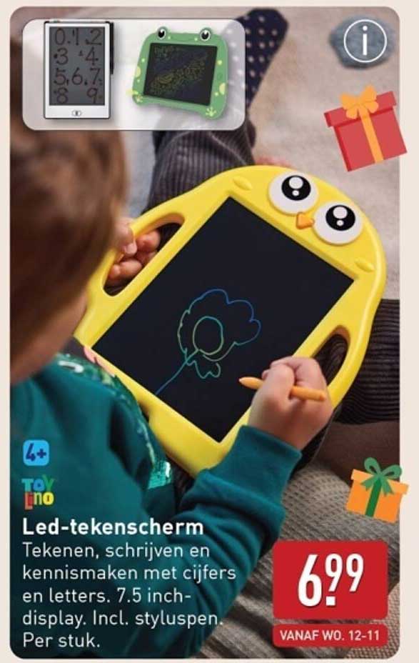 Led-teken scherm