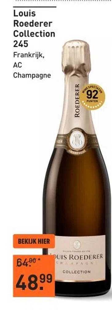 Louis Roederer Collection 245