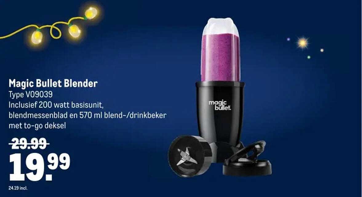 Magic Bullet Blender