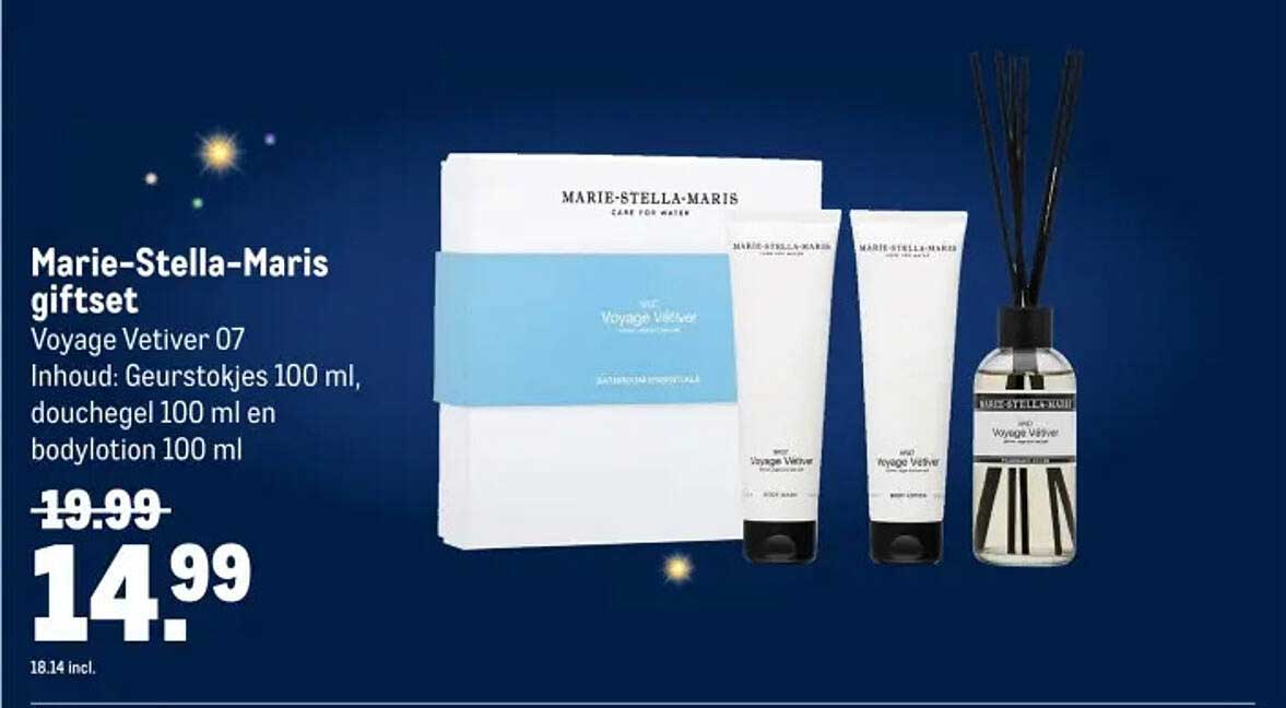 Marie-Stella-Maris giftset