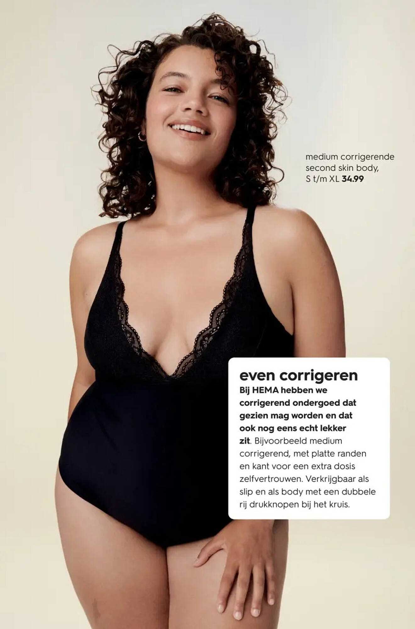 medium corrigerende second skin body, S t/m XL 34.99