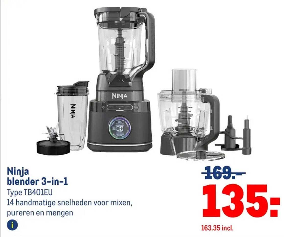 Ninja blender 3-in-1