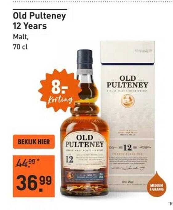 Old Pulteney 12 Years