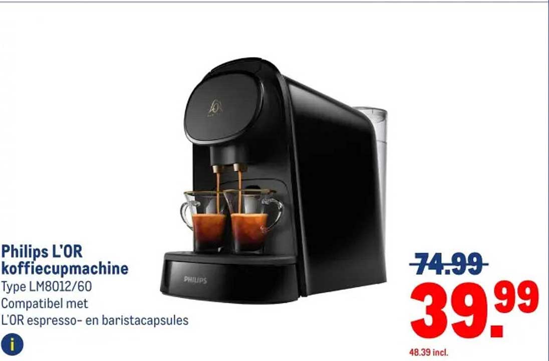 Philips L'OR koffiecupmachine Type LM8012/60