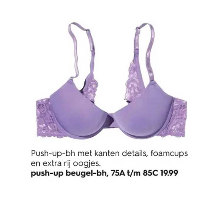 Push-up beugel-bh, 75A t/m 85C 19.99