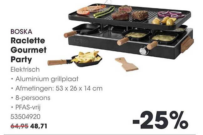 Raclette Gourmet Party