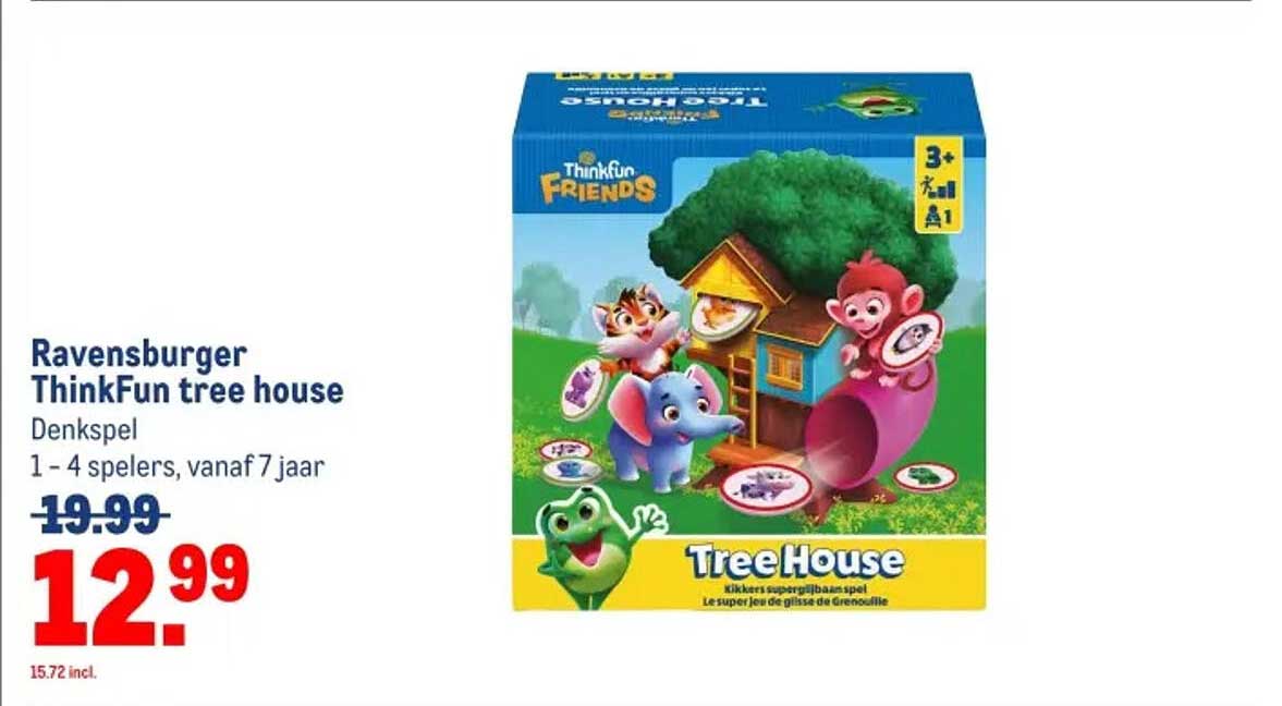 Ravensburger ThinkFun tree house