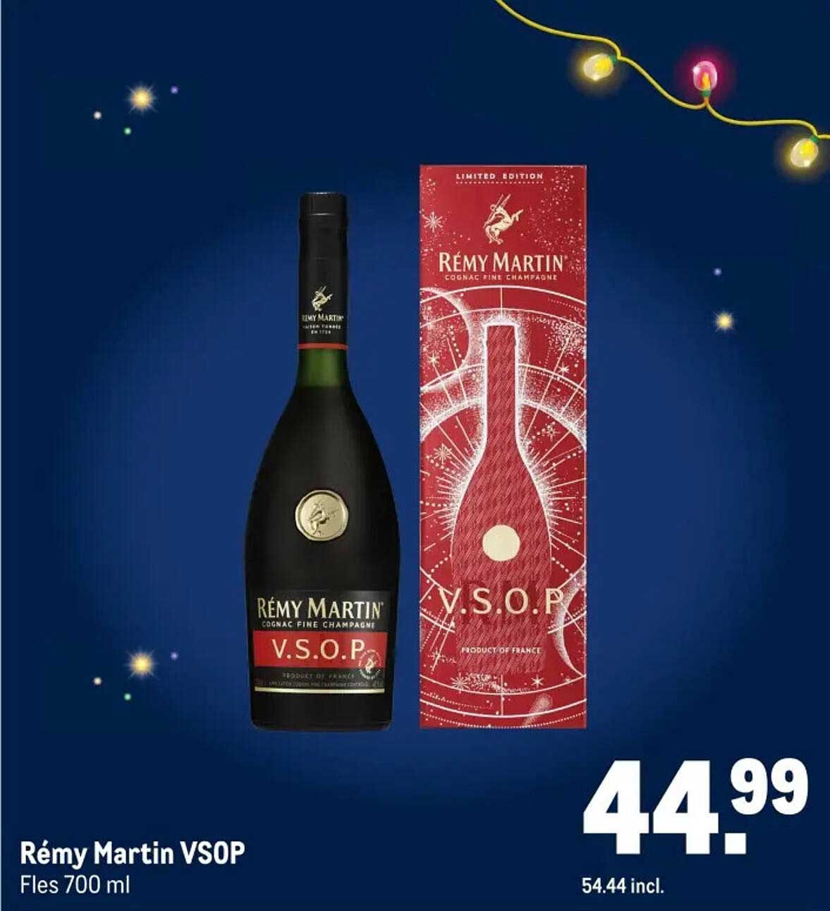 Rémy Martin VSOP Fles 700 ml