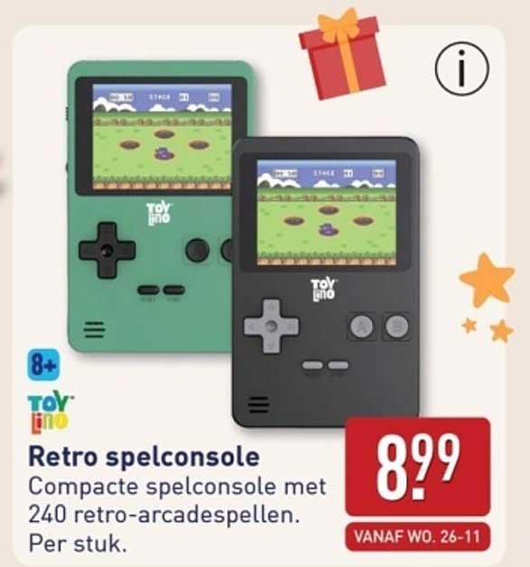 Retro spelconsole