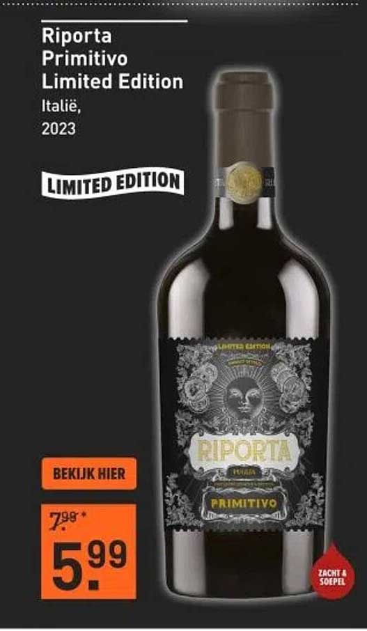 Riporta Primitivo Limited Edition