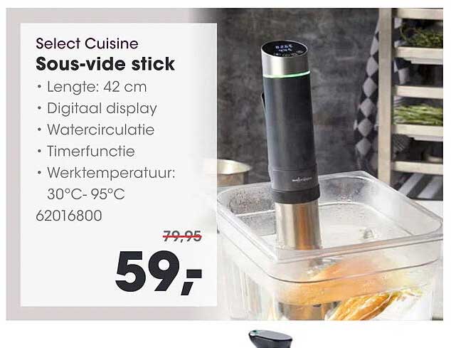 Select Cuisine Sous-vide stick