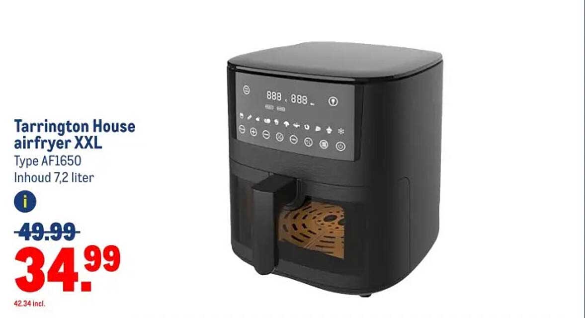 Tarrington House airfryer XXL