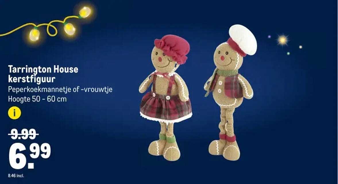 Tarrington House kerstfiguur