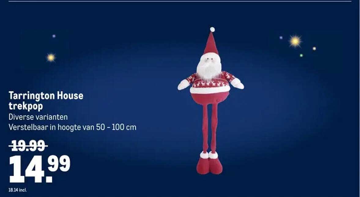 Tarrington House trekpop