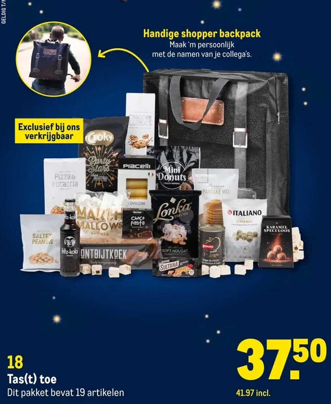 Tas(t) toe - Dit pakket bevat 19 artikelen