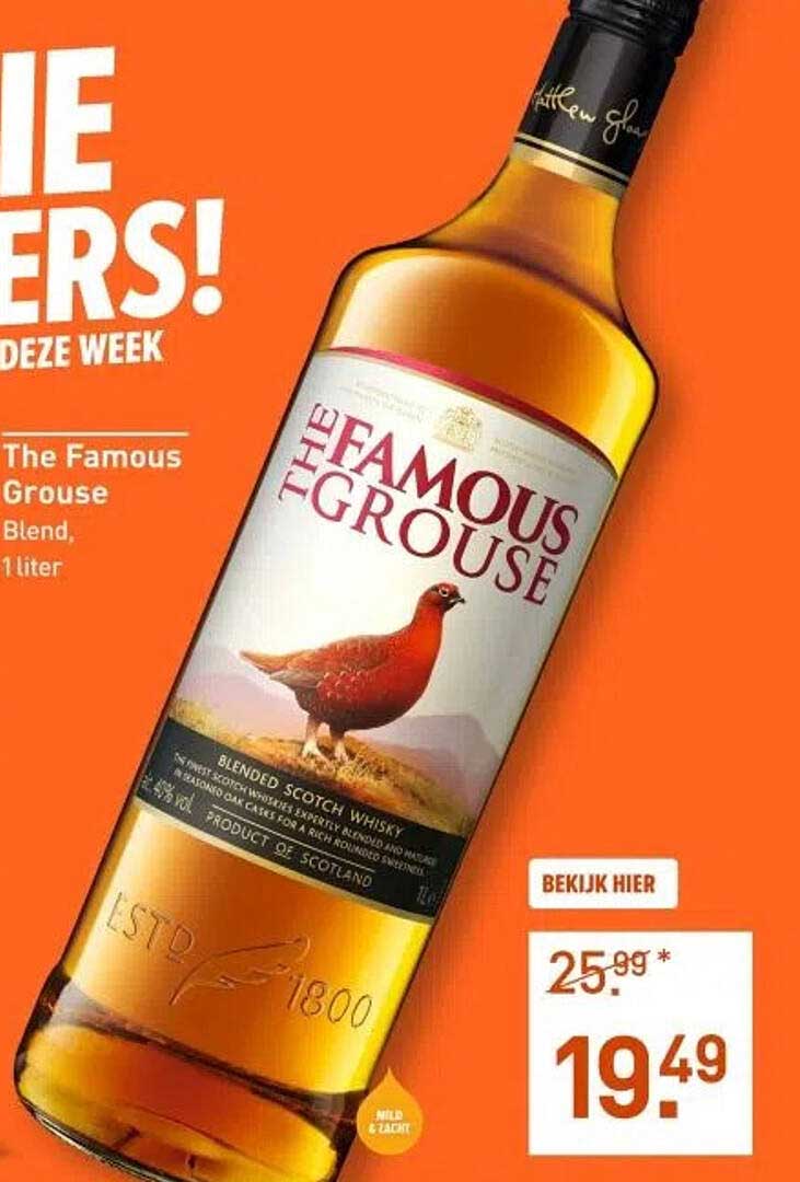 The Famous Grouse Blend, 1 liter