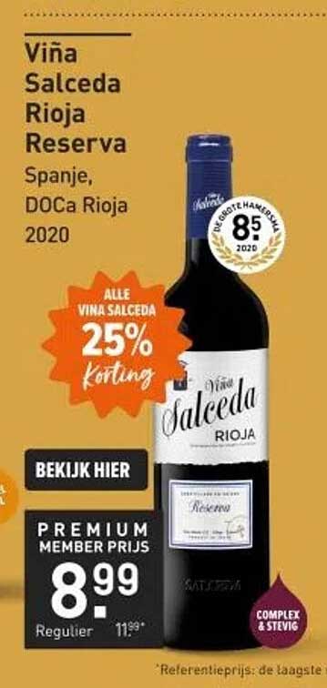 Viña Salceda Rioja Reserva