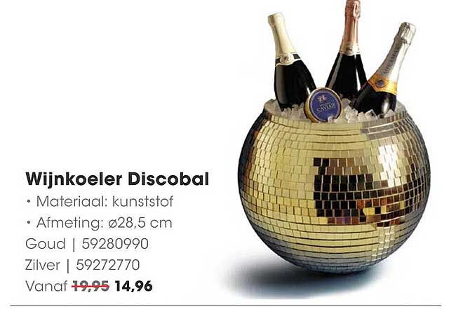 Wijnkoeler Discobal