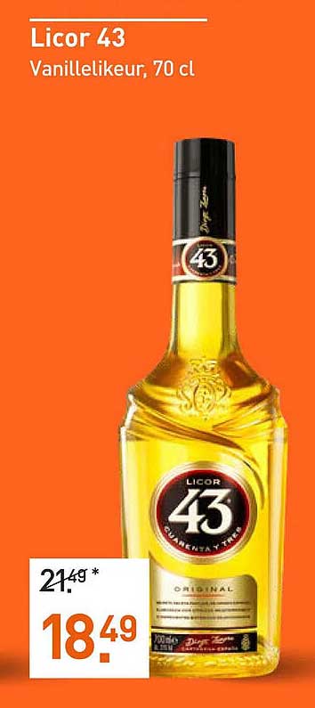 Licor 43 Vanillelikeur