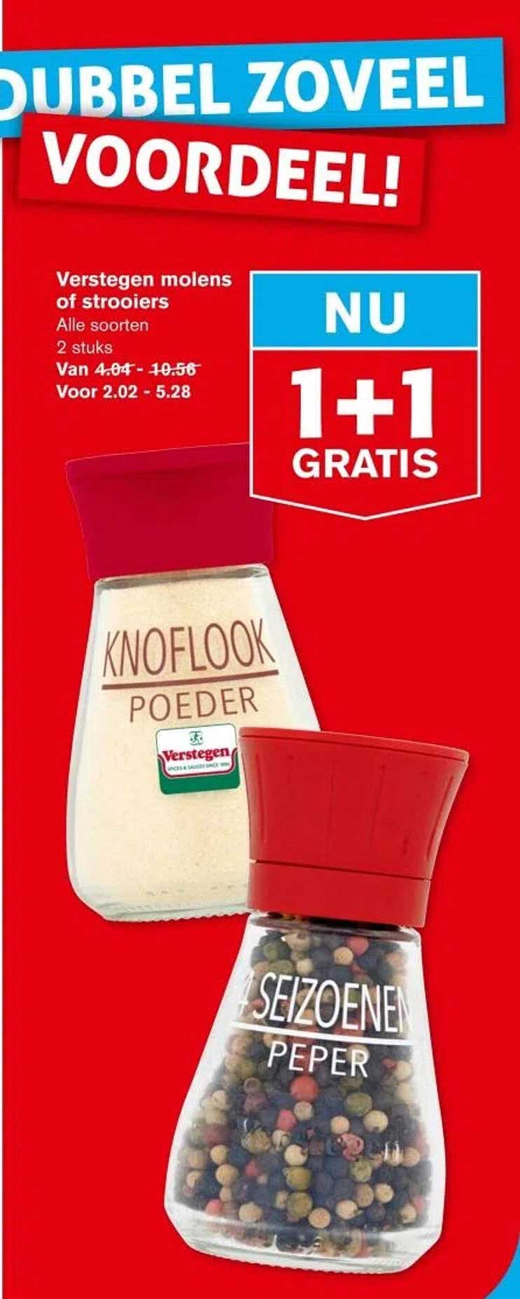 Verstegen molens of strooiers