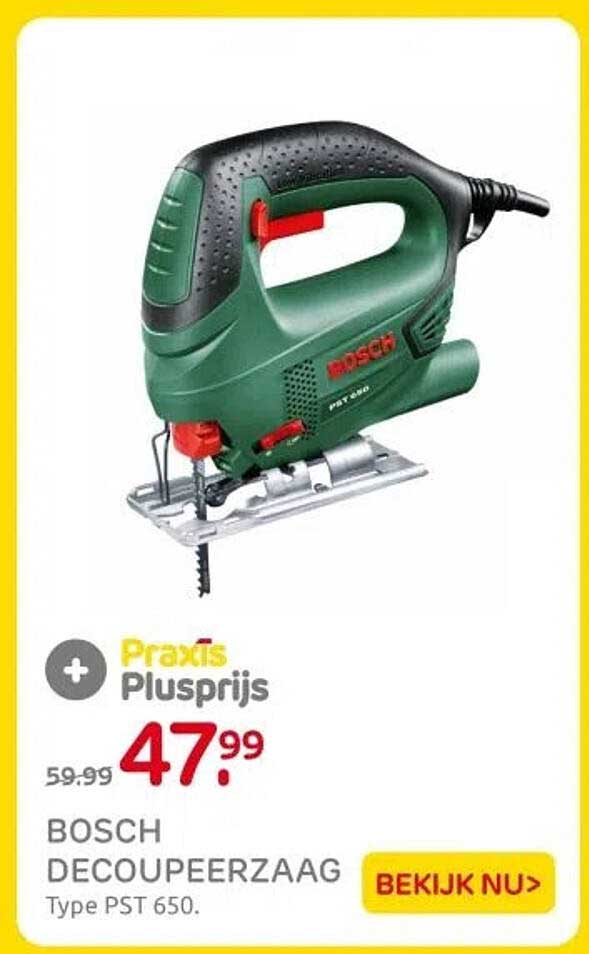 BOSCH DECOUPEERZAAG Type PST 650