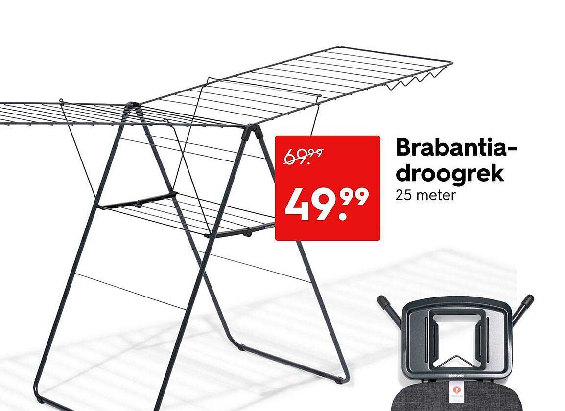 Brabantia-droogrek