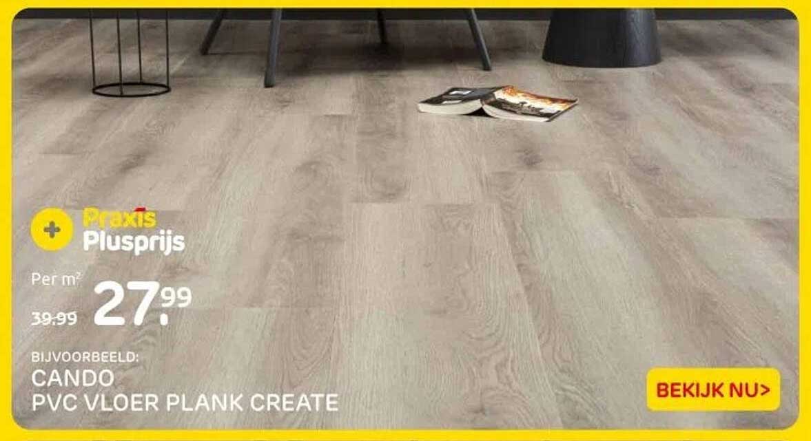 CANDO PVC VLOER PLANK CREATE