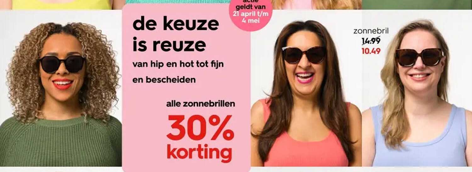 de keuze is reuze van hip en hot tot fijn en bescheiden