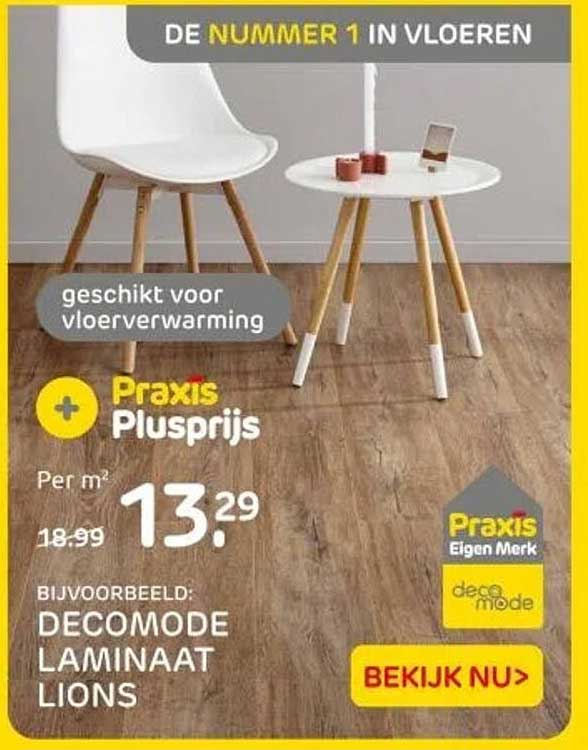 DE NUMMER 1 IN VLOEREN