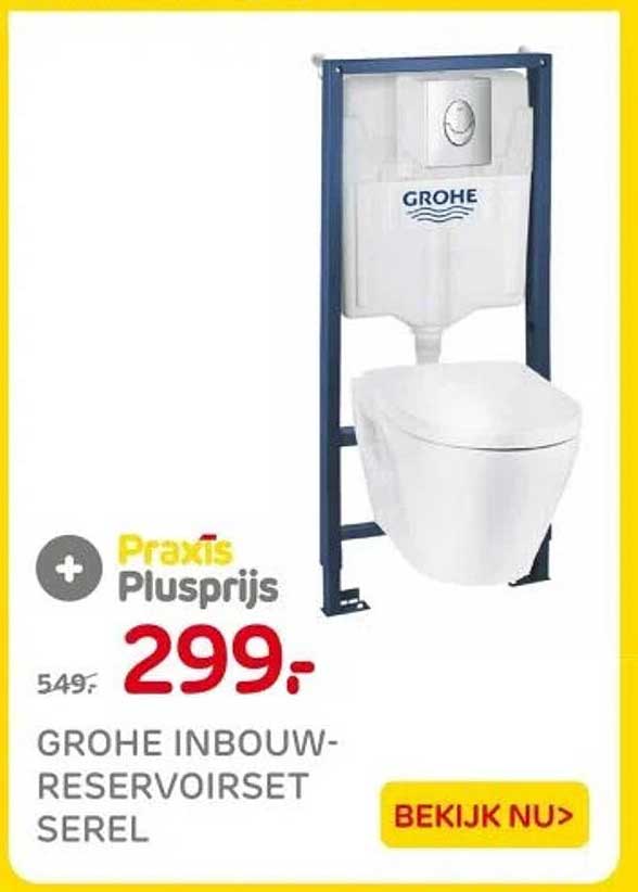 GROHE INBOUW-RESERVOIRSET SEREL