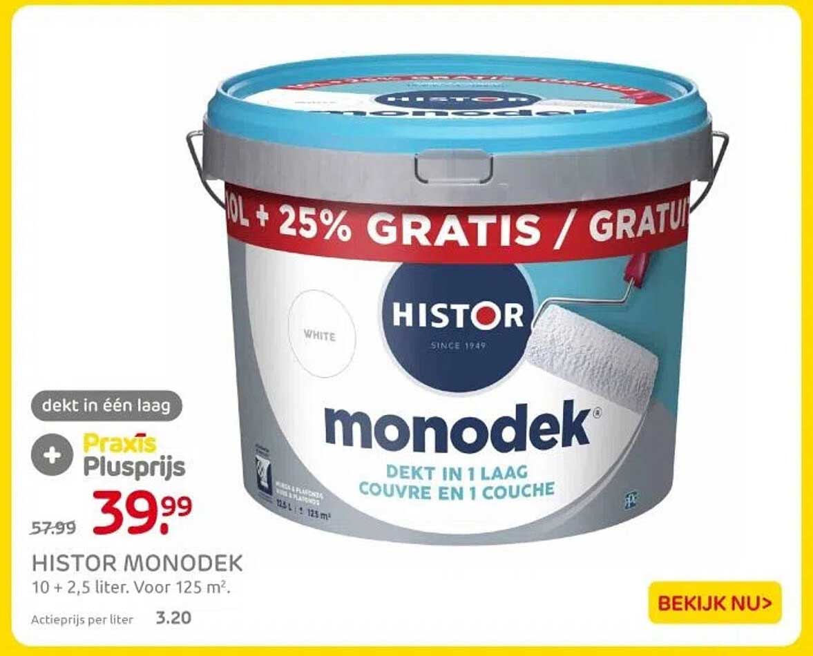 HISTOR MONODEK