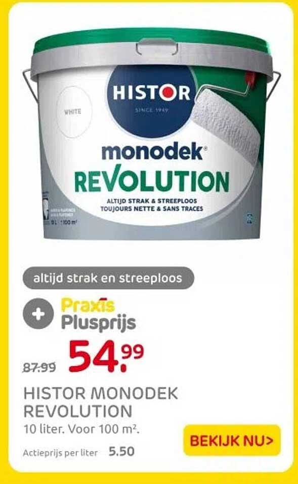 HISTOR MONODEK REVOLUTION
