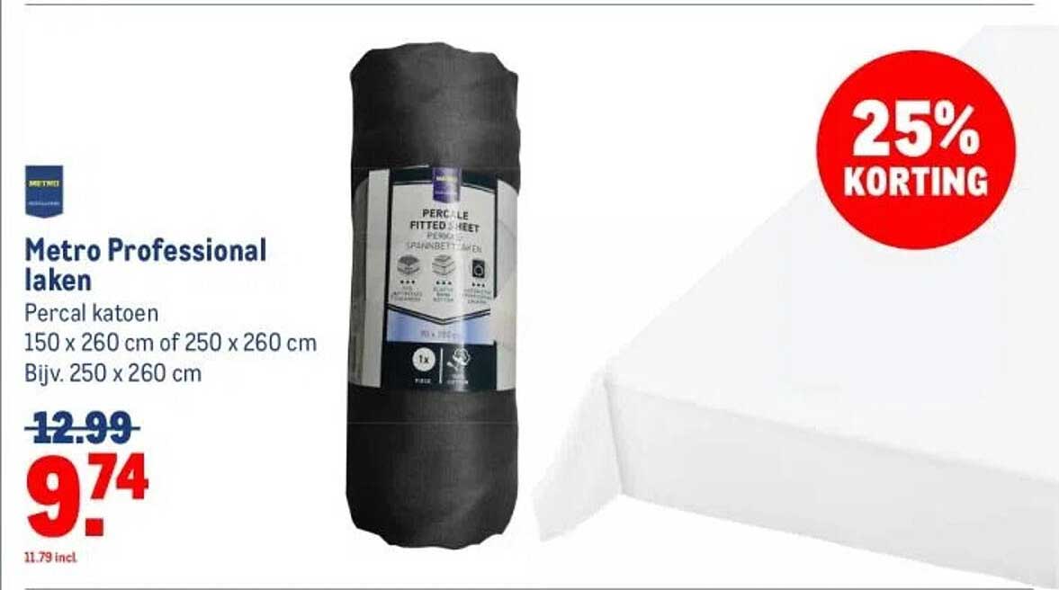 Metro Professional laken